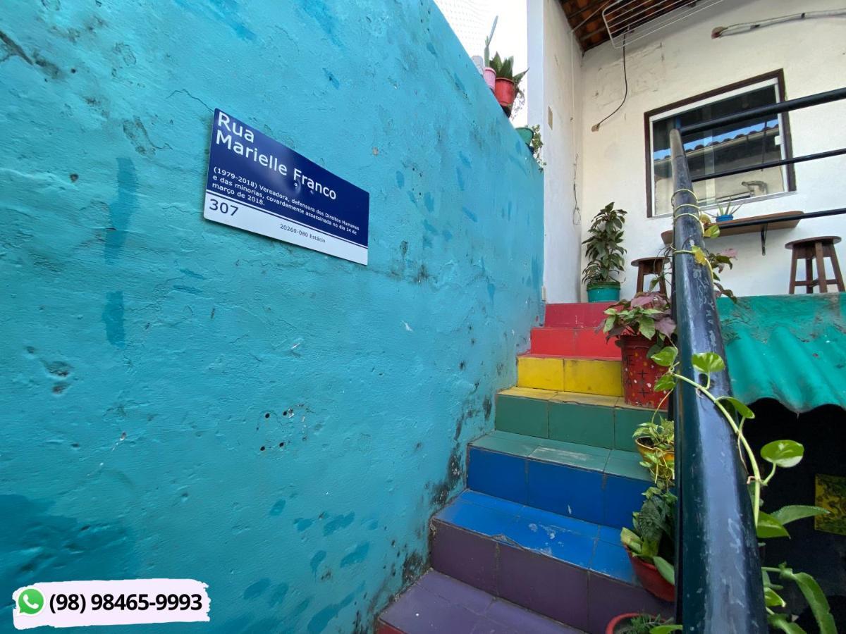 Casa Guarnicê Hostel São Luís Exterior foto