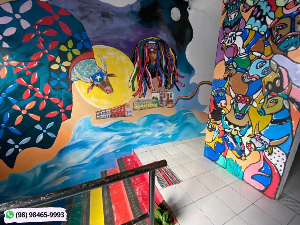 Casa Guarnicê Hostel São Luís Exterior foto