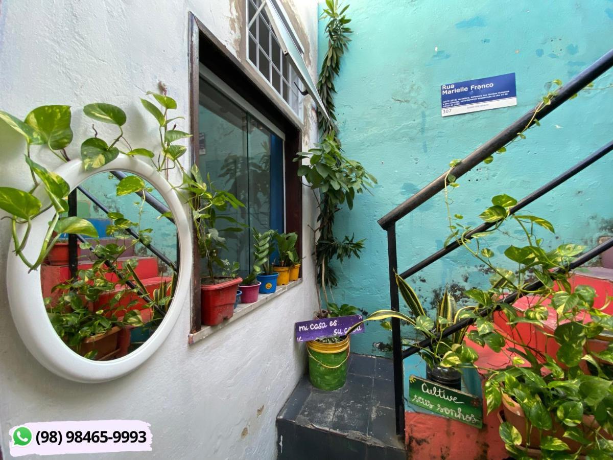 Casa Guarnicê Hostel São Luís Exterior foto