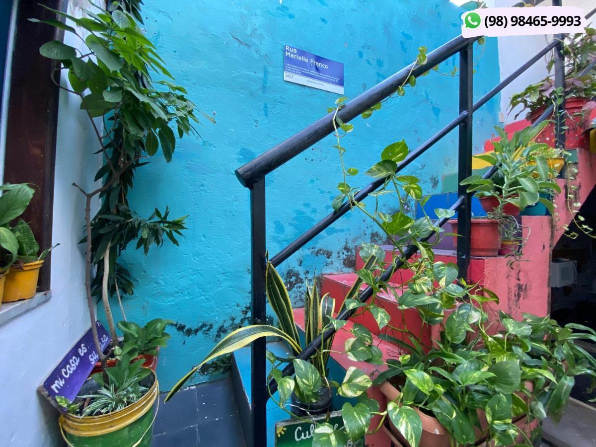 Casa Guarnicê Hostel São Luís Exterior foto